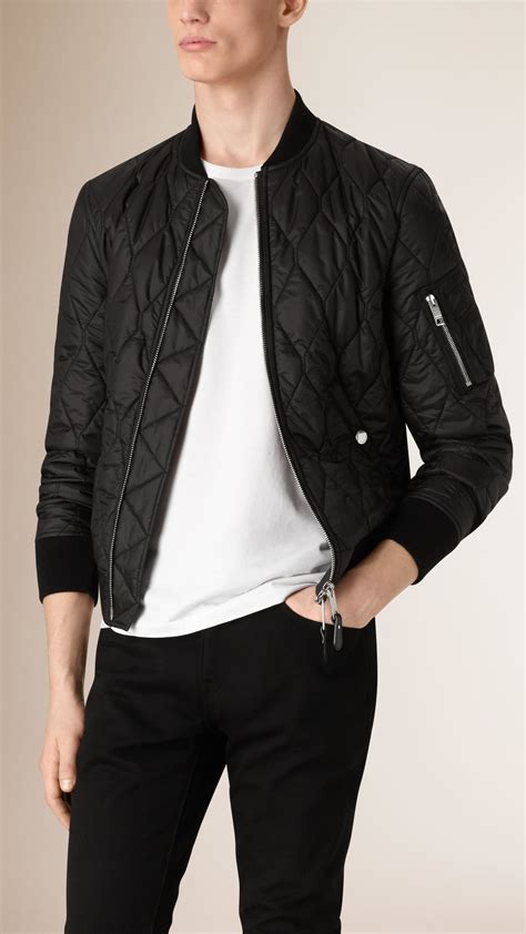 burberry bomber mens|burberry men jacket on sale.